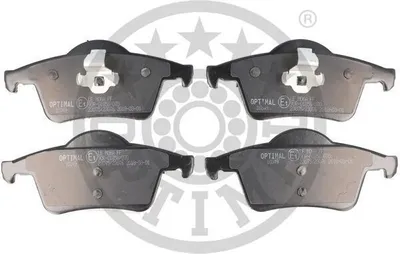 Produktbild von OPTIMAL Bremsbeläge Satz Hinten Bremsklötze für VOLVO V70 II (285) BP-10349
