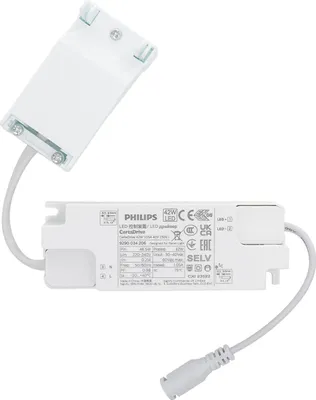 Produktbild von Treiber Certadrive 220-240V Ausgang 30-40V 1050mA 42W mit Schnellanschlussbox 42 W
