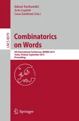 Immagine prodotto di Combinatorics on Words