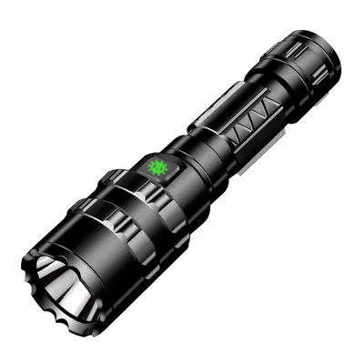 Produktbild von 5 Modi 1600 Lumen USB wiederaufladbare Camping Jagd LED Taschenlampe 18650 Taschenlampe Led Taschenlampe 18650 Taschenlampe