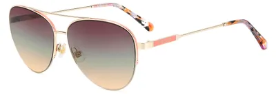 Immagine prodotto di KATE SPADE JANECE/G/S 3YG LIGHT GOLD 58/14/140 Occhiali da sole da donna
