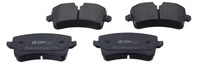 Produktbild von Bremsbelagsatz Scheiben hinten 17,5 mm VALEO für u.a. AUDI A6
