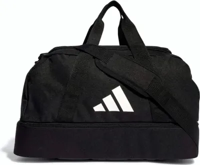 Produktbild von Adidas Unisex Sport Tiro Duffeltasche - HS9754 + HS9749 + HS9752 777, Farbe:Schwarz, Accessoires:S
