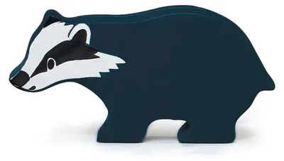 Obrázok produktu pre TENDERLEAFTOYS – Drevené zvieratko: jazvec