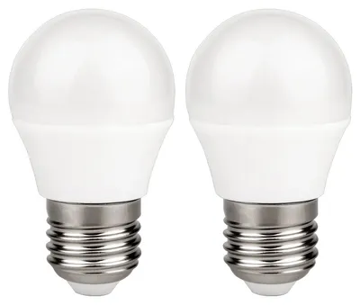 Produktbild von LED Line E27 LED-Lampe A60 6W 510lm 3000K warmweiß 2 Stück