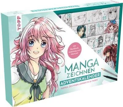 Obrázok produktu pre Manga zeichnen Advendskalender