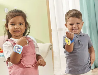 Produktbild von VTech My First KidiWatch, Kinderuhr, 3 Jahr(e), 90 g, Mehrfarbig