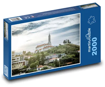 Zdjęcie produktu dla Puzzle 2000 Kościół na Maderze - martinpuzzle