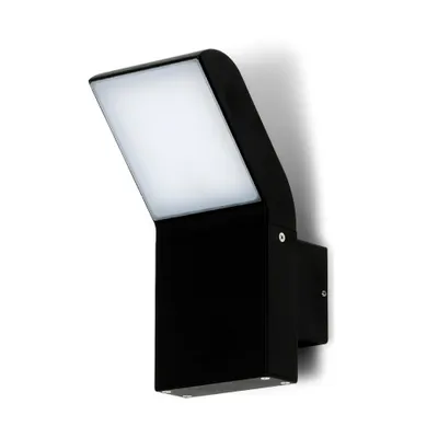 Obrázok produktu pre Vonkajšia lampa Vonkajšie nástenné svietidlo LED 230 V 9 W IP54 FRODO čierne
