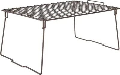 Produktbild von mDesign Regaleinsatz Schrankeinsatz Organizer faltbar stapelbar Metall Bronze