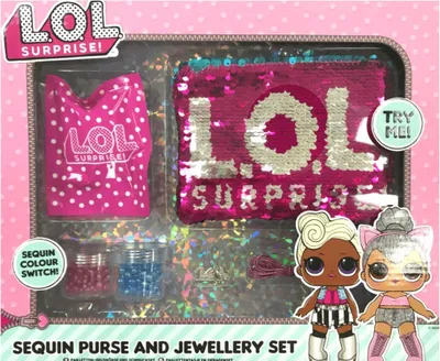 Produktbild von L.O.L. Surprise - Paillettenbeutel und Modeschmuckherstellung