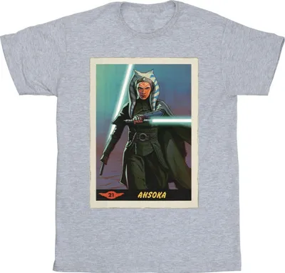 Produktbild von Star Wars - "The Mandalorian" T-Shirt für Herren BI47295 (5XL) (Grau)