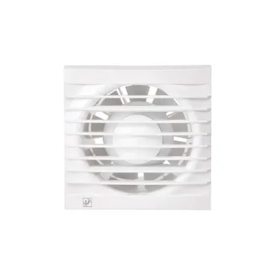Immagine prodotto di Soler & Palau Edm -80Nz Scarico per WC/doccia Silator 122x122 mm - Da incasso - 9 W - 33 dB - Bianco