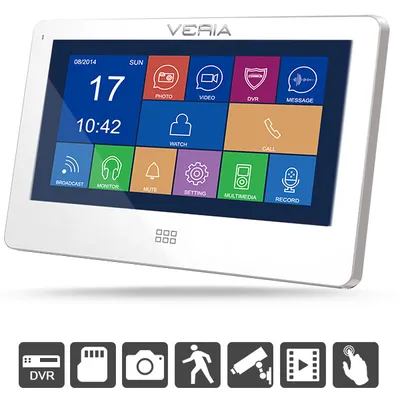 Obrázek produktu pro LCD monitor videotelefonu VERIA 7077B bílý
