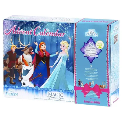 Produktbild von 12196 Disney Frozen Die Eiskönigin Adventskalender 2016