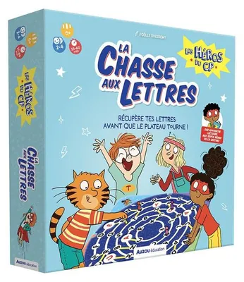 Image de Les héros de la maternelle : la chasse aux lettres