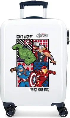 Obrázek produktu pro JOUMMABAGS Cestovní kufr ABS All Avengers ABS plast, 55 cm