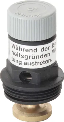 Produktbild von Schmiedl GS Sicherheitsventil-Oberteil, 1 Stk.