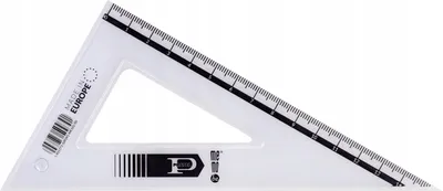 Image de Géodésique transparente MemoBe 16cm 60 degrés Pratel