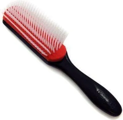 Produktbild von Denman Denman D3 Medium Styling-Bürste - Rot