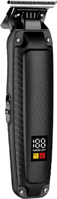 Immagine prodotto di INF Tagliacapelli Elettrico LCD Ricaricabile USB Silenzioso con Pettini