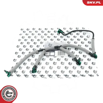 Image de ESEN SKV 54SKV322 Tuyau de fuite de carburant pour OPEL GRANDLAND X (A18) Conduite de retour Common Rail