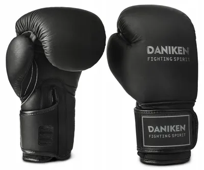 Produktbild von Daniken PURE AIR Boxhandschuhe schwarz 12oz