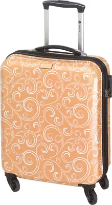 Produktbild von CHECK.IN Reisekoffer  Bombay Kabinentrolley 54 cm   4 Rollen 30 l - Orange