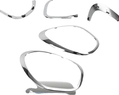 Image de Habillage de phares, chromé, remplacement direct, plastique durable
