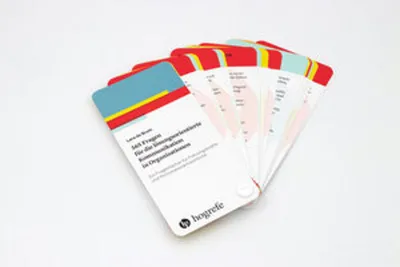 Obrázok produktu pre 365 Fragen für die lösungsorientierte Kommunikation in Organisationen