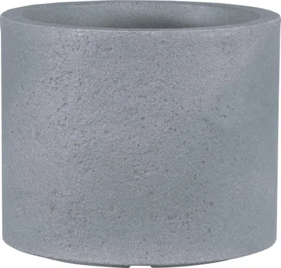 Produktbild von Blumentopf geli Rondo Kunststoff Ø 29 cm H 24,5 cm betonfarbe hell