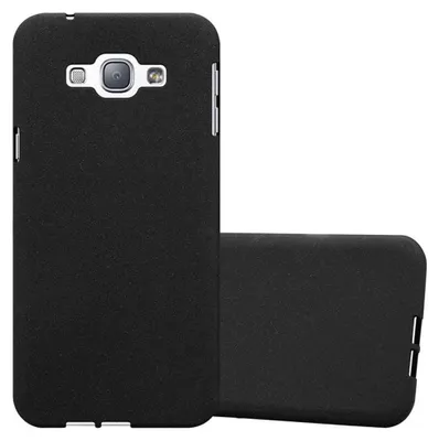 Zdjęcie produktu dla Cadorabo pokrowiec ochronny na Samsung Galaxy A8 2015 w kolorze czarnym etui na telefon komórkowy TPU Etui Cover Case
