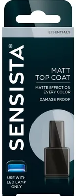 Produktbild von Sensista Matte Top Coat (7,5 ml)