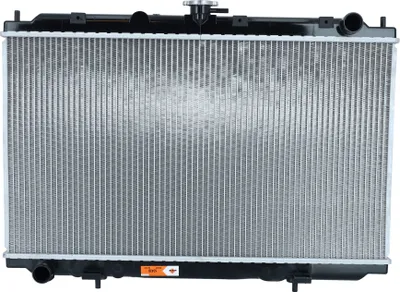Produktbild von NRF 53438 Kühler Wasserkühler Motorkühler für NISSAN ALMERA TINO (V10)