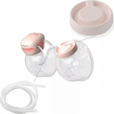 Zdjęcie produktu dla Babyono Twinny Kit III zestaw części zamiennych do laktatora Twinny 2 el. odpływ i pokrywka miseczki