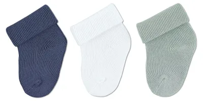 Produktbild von Sterntaler Erstlingssocken 3er-Pack uni