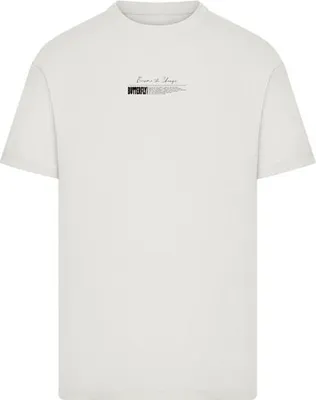 Image de T-shirt pour homme Mr. Tee « Become the Change Butterfly 2.0 » couleur lightasphalt - M