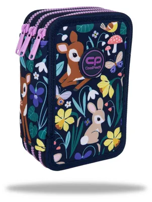 Zdjęcie produktu dla Piórnik 3-Komorowy Z Wyposażeniem Coolpack Jumper 3 Oh My Deer