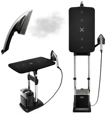 Produktbild von Tefal Ixeo Power Qt2028 Vertikales Dampfbügeleisen One Size / EU Plug 220V One Size