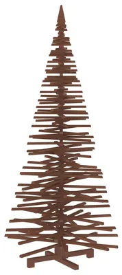 Obrázok produktu pre vidaXL Drevený vianočný stromček KOTKA, 240 cm, masívne borovicové drevo