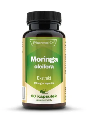 Produktbild von Moringa oleifera 90 Kapseln. PharmoVit