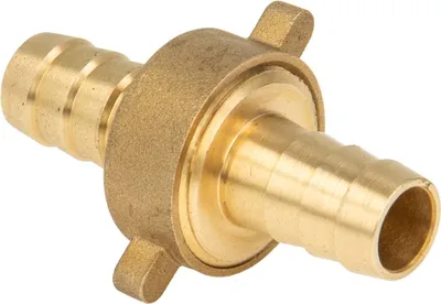 Produktbild von tecuro 3/3 Schlauchverschraubung mit Tülle Ø 13 mm - 3/4 Zoll  flachdichtend
