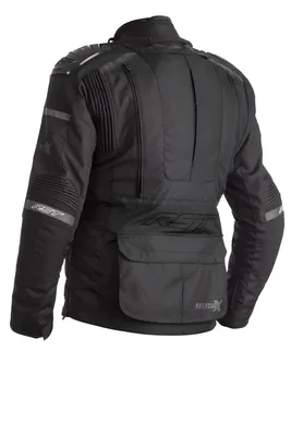 Produktbild von RST Adventure-X CE Textil-Jacke Schwarz Größe M Damen