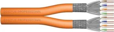 Produktbild von DIGITUS CAT 7 S/FTP Datenkabel - Verlegekabel, 500 m, Duplex, Cca