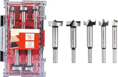 Produktbild von Forstnerbohrer Set Pattfield 5 tlg.