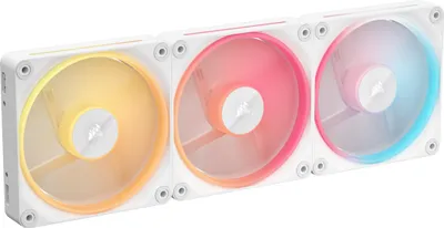 Image de CORSAIR Lüfter 120*120*25 LX120-R RGB iCUE Link Triple (W)