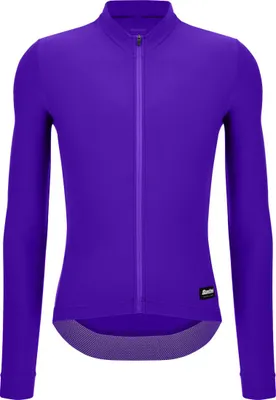 Produktbild von SANTINI Langarm Fahrradtrikot für den Winter - RTR - Lila 2XL