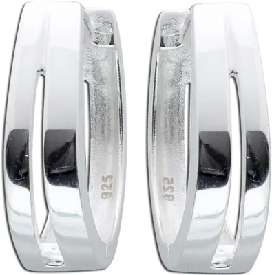Produktbild von Creolen Sterling Silber 925 poliert
