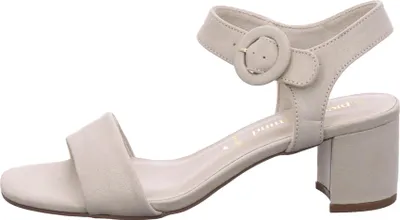 Produktbild von PieceOfMind Riemchensandaletten Damen 31383239343835 Beige 39 EU