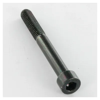 Produktbild von Metallschrauben Innensechskantschraube M10x16 Klasse 8.8 Schraubenschlüssel 8 Stahl schwarz verzinkt